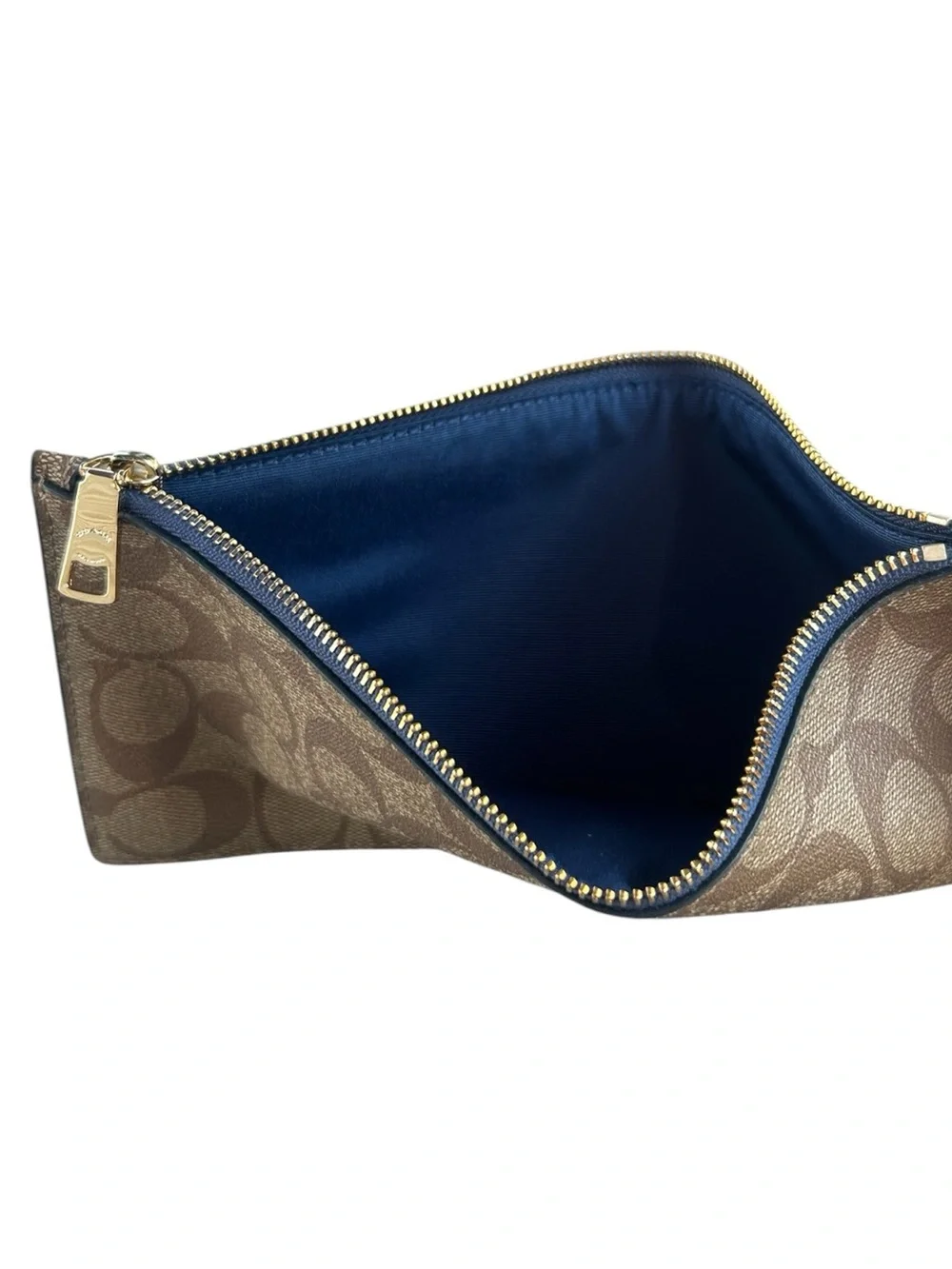 Coach Monogram Pouch